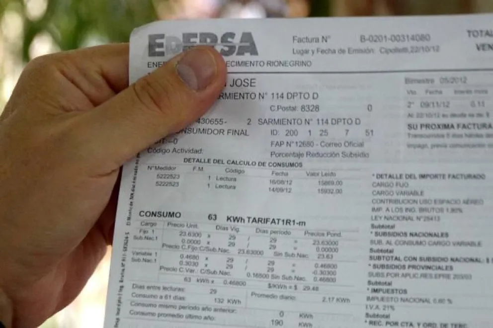 Aumentarán, pero habrá que esperar las boletas sobre el porcentaje que se aplicará