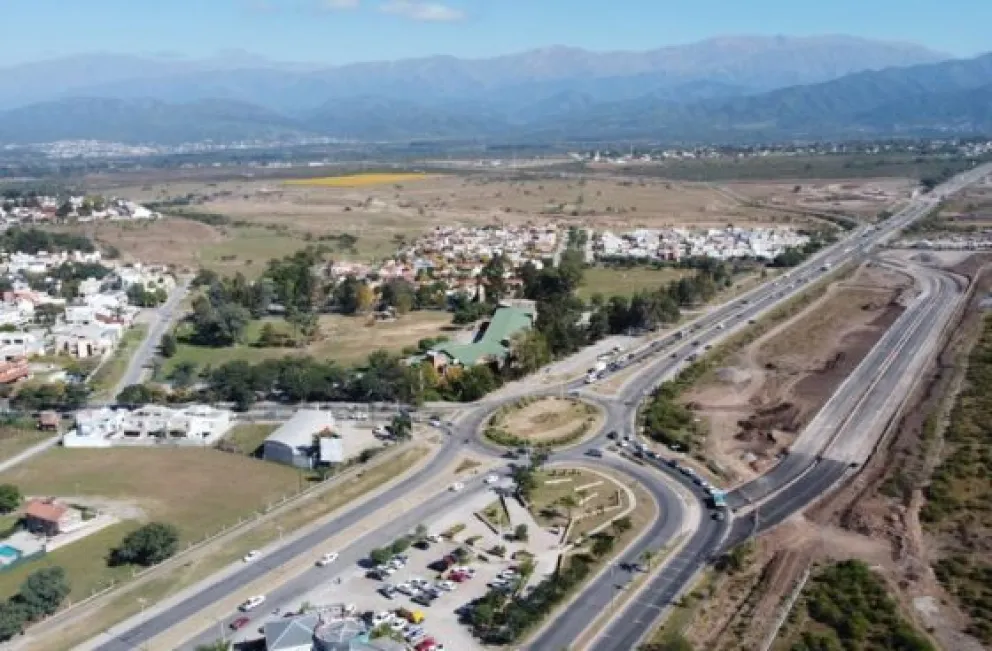 Enterate de los desvíos que están previstos para la rotonda de acceso a barrio Grand Bourg
