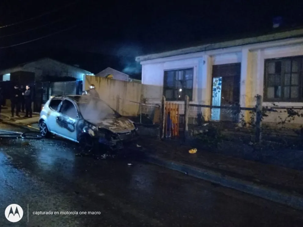 Fiesta, descontrol y destrozos en Kilómetro 3