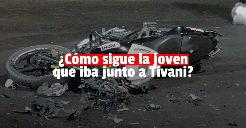 Dieron a conocer el estado de salud de la novia de Diego Tivani