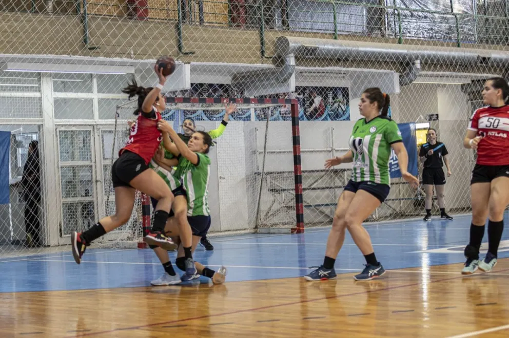 Comenzó en nuestra ciudad el Torneo Nacional B de handball