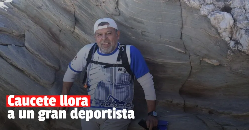 Dolor en Caucete por la muerte de un reconocido deportista