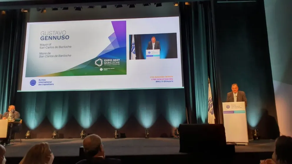 Presentaron en París la candidatura de Bariloche para la Expo 2027