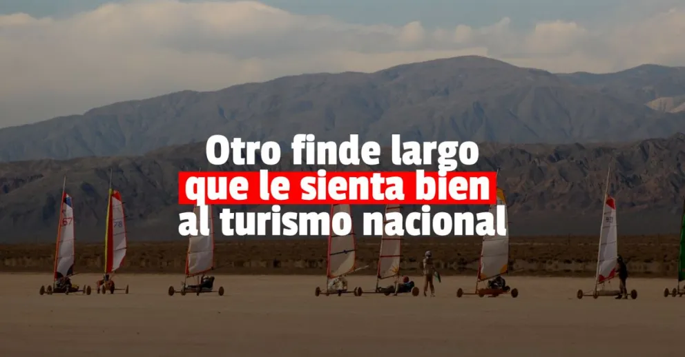 El fin de semana largo marcó un nuevo récord con 4.4 millones de turistas en el país