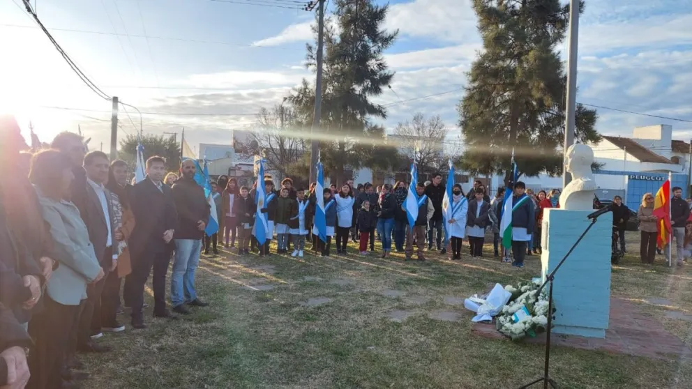 Promesa de lealtad y más homenajes a los excombatientes