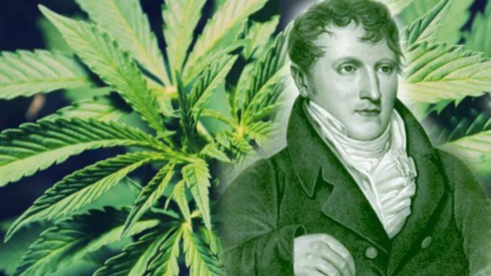 El plan que tenía Manuel Belgrano para cultivar cannabis en Argentina