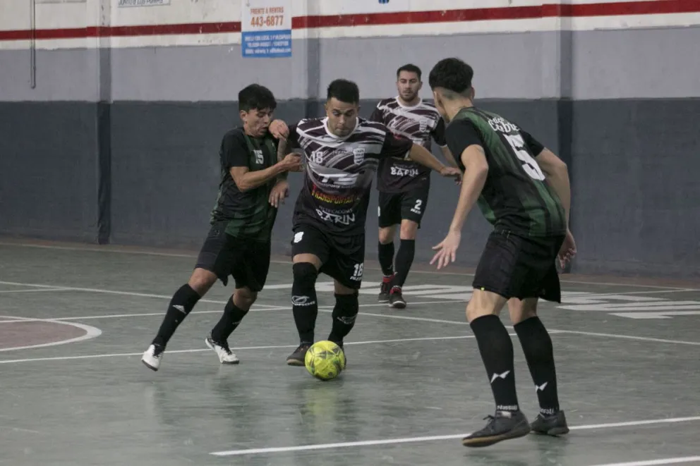 No hay parate en el fútbol libre