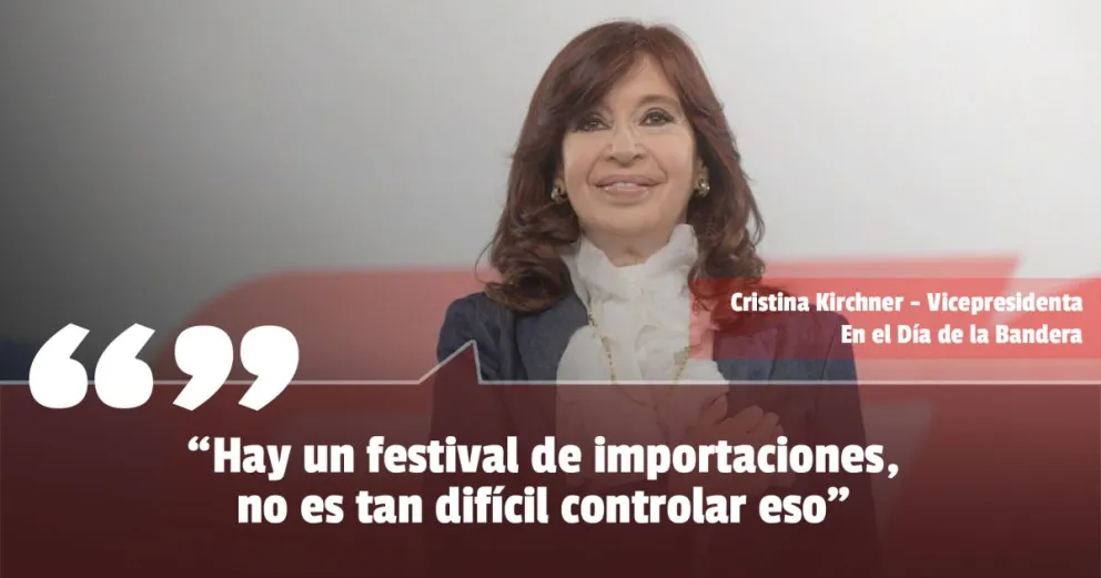 Cristina Kirchner volvió a hablar y apuntó contra Alberto Fernández