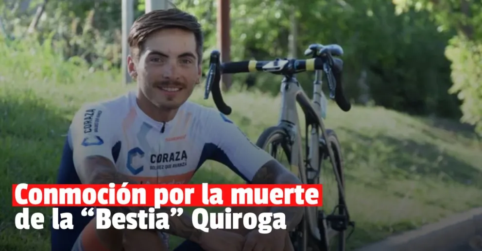 Dolor en el mundo del deporte por la muerte de otro ciclista