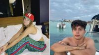 Primeras vacaciones juntos: La China Suárez y Rusherking viajaron a Cancún  
