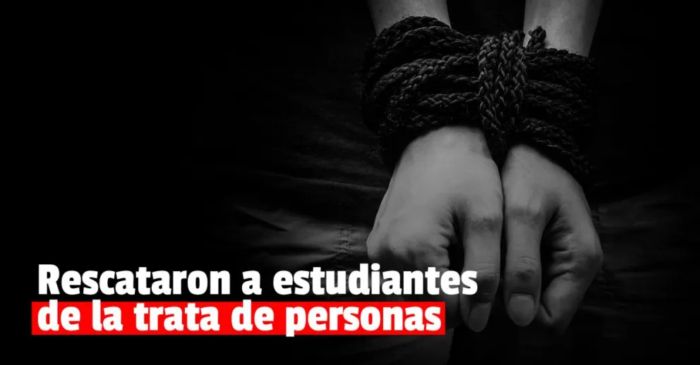 Rescataron a 16 estudiantes de víctimas de explotación sexual en Corrientes