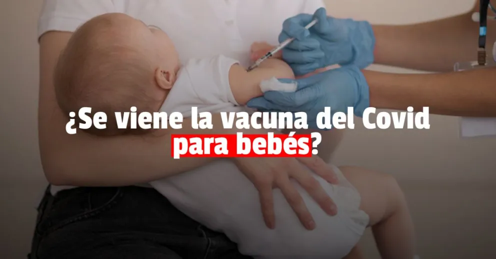 Estados Unidos autorizó vacunas contra el Covid para niños desde los 6 meses