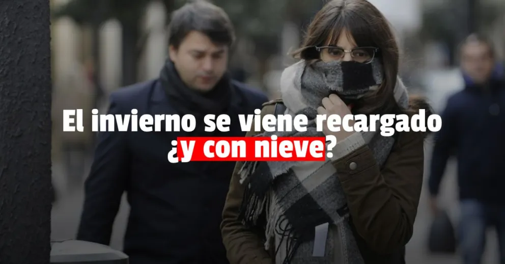 Pronostican un marcado descenso de temperatura para los próximos días