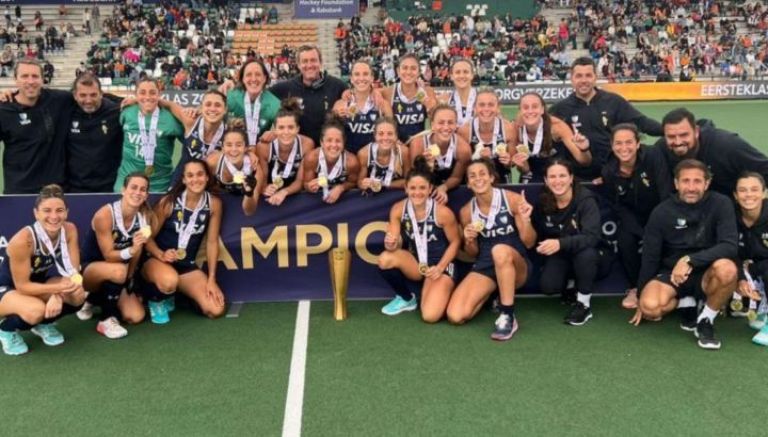 Las Leonas nuevamente gritaron campeonas