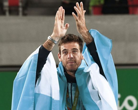 Juan Martín Del Potro salió del ranking ATP por primera vez en más de 18 años