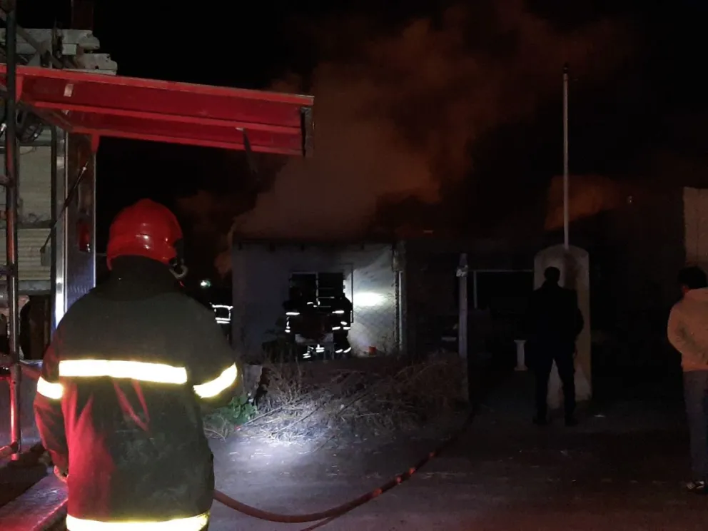 "Deberemos empezar de cero": la familia que sufrió el incendio de su casa pide colaboraciones