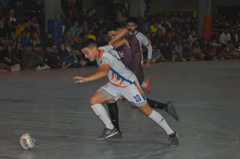El futsal A.Fu.S.V.I tuvo un fin de semana cargado de acción