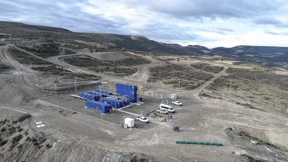 YPF alcanzó producción récord en Chubut