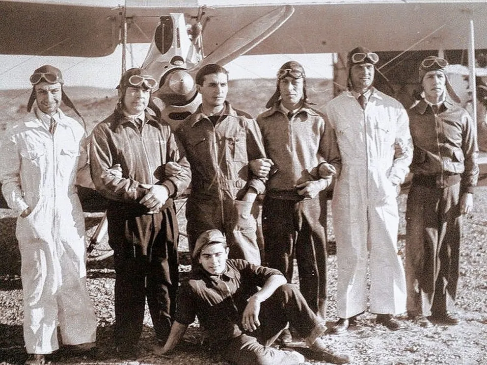 Se conmemorará el 86º aniversario del fallecimiento de los pilotos Palazzo y Brugo en Astra