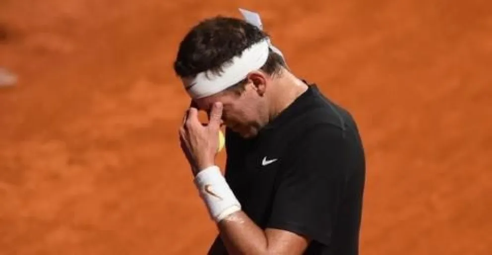 Fin del juego: Juan Martín Del Potro fuera del ranking mundial ATP