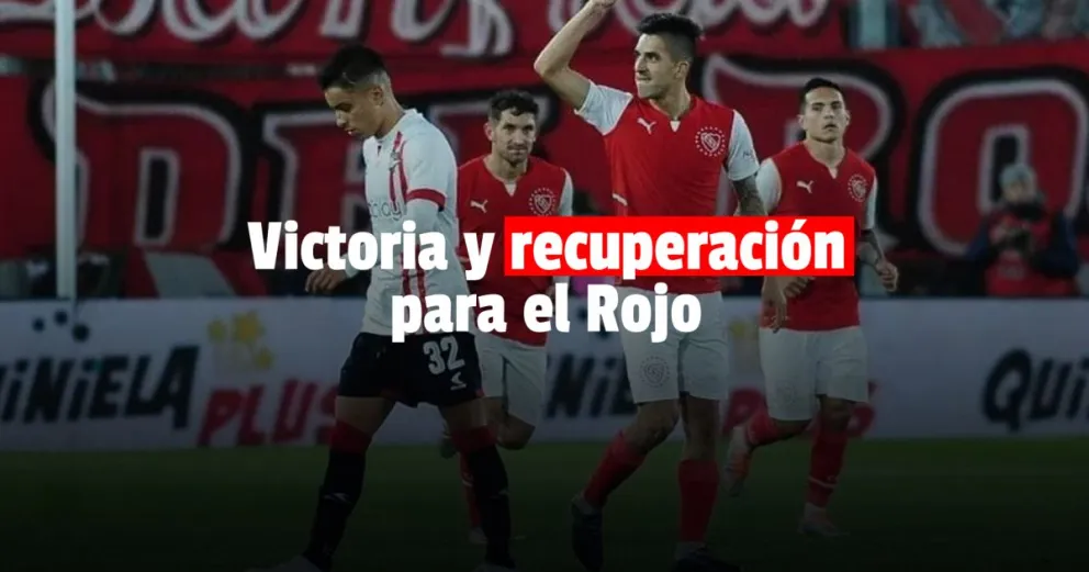 Independiente y un trabajado triunfo ante Estudiantes 