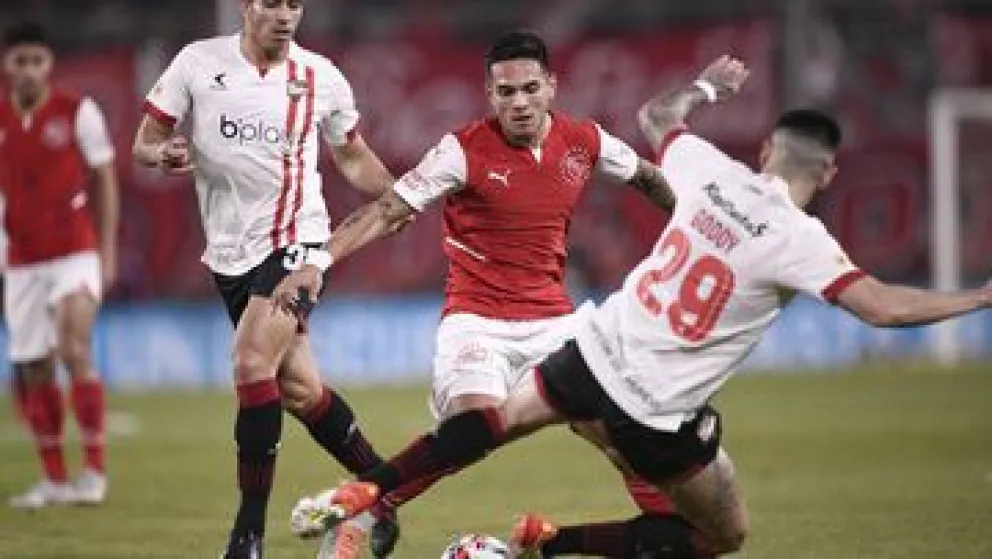 Increíble partido: el Rojo le ganó a Estudiantes por la Liga Profesional