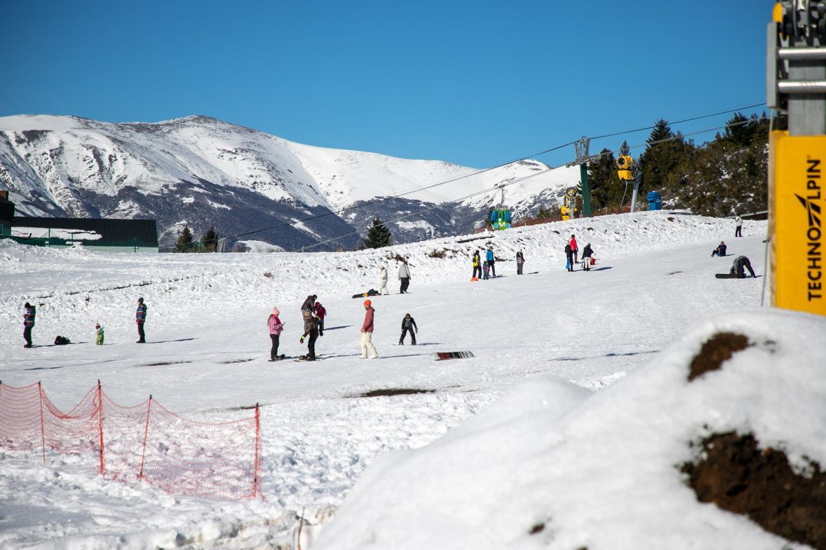 Excelente fin de semana largo en Bariloche, previo a la temporada
