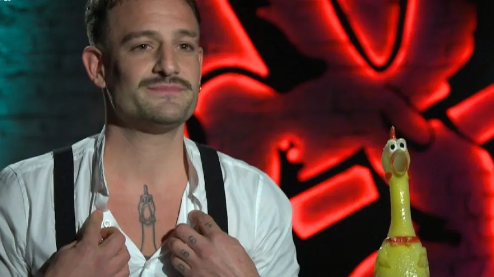 La Voz Argentina: el participante que se presentó con su juguete Rogelio y lo lleva tatuado
