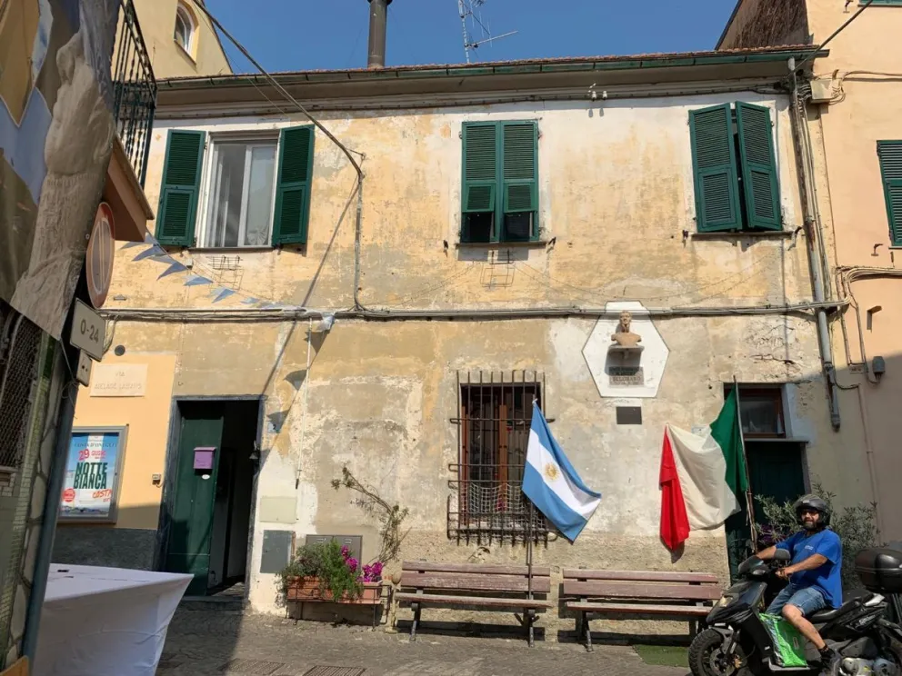 El amor de Italia por el General Belgrano