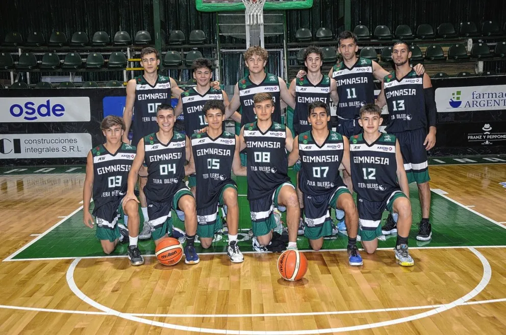 Básquetbol: se enfrentan los Gimnasia