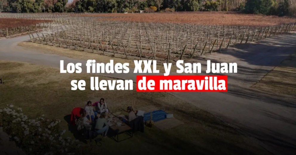 El fin de semana largo tuvo una ocupación del 94% en San Juan