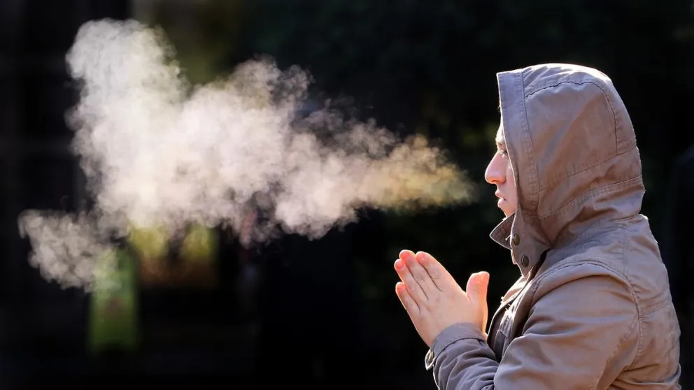 Para bufanda: el otoño pasa todavía con días fríos pero sin bajo cero