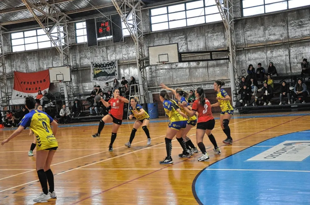 Arrancó el Torneo Nacional B de handball