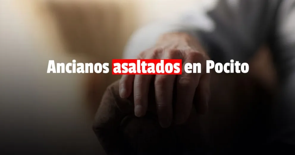 Asaltaron a tres ancianos: les robaron un auto y dinero