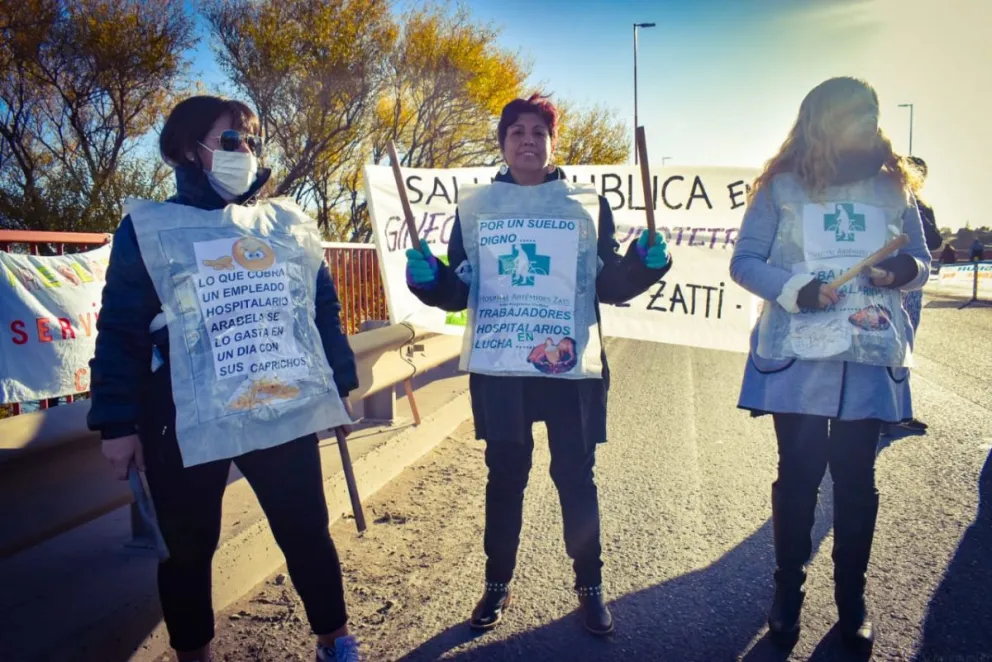 ASSPUR suspende temporalmente las medidas de fuerza hasta el jueves