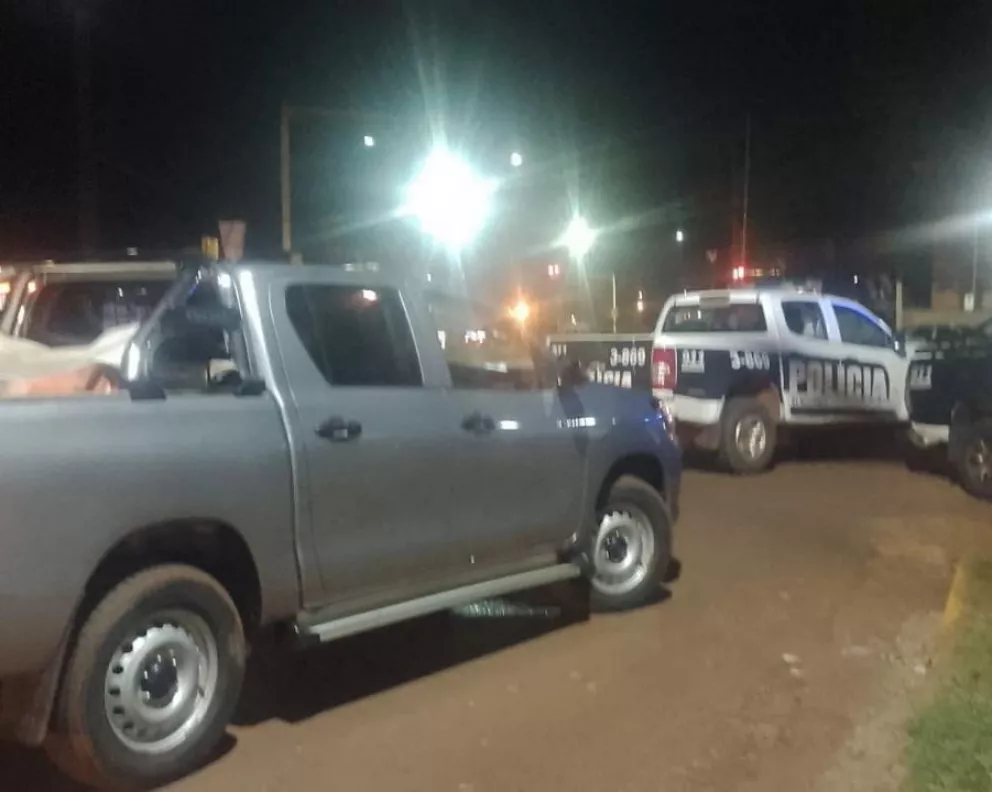 Conductor ebrio fue detenido luego de evadir un control policial en General Urquiza 