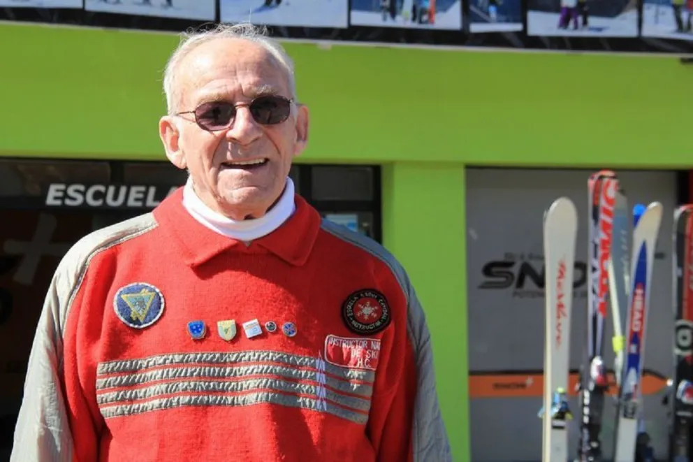 El adiós a un histórico de la montaña