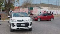 Hombre y mujer sufrieron lesiones al chocar sus respectivos vehículos en Formosa y Aguirre