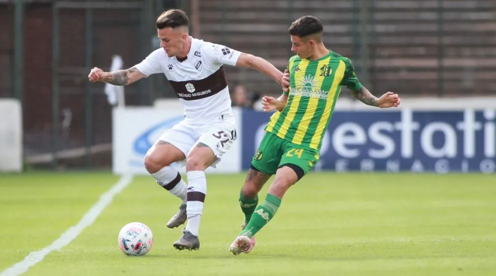 Platense recibe a Aldosivi por la Liga Profesional: hora y TV