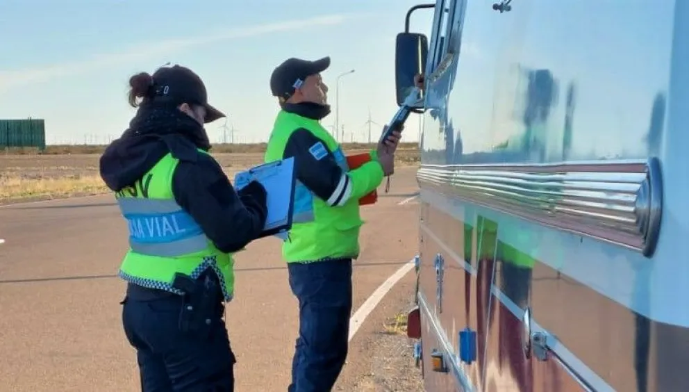 Seguridad Vial: Se realizaron importantes tareas preventivas en las rutas por el fin de semana largo