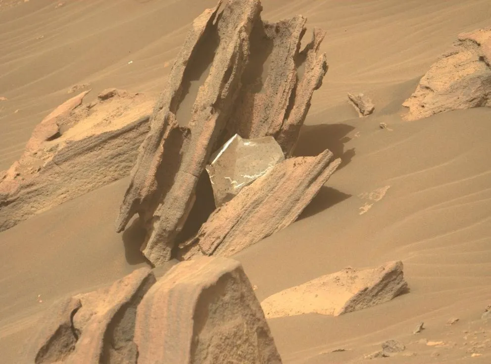 La NASA descubrió “basura humana” en Marte