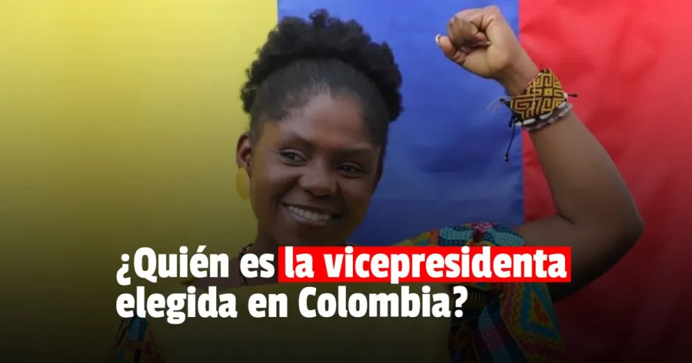 Colombia: Francia Márquez es la primera vicepresidenta de raíces afro