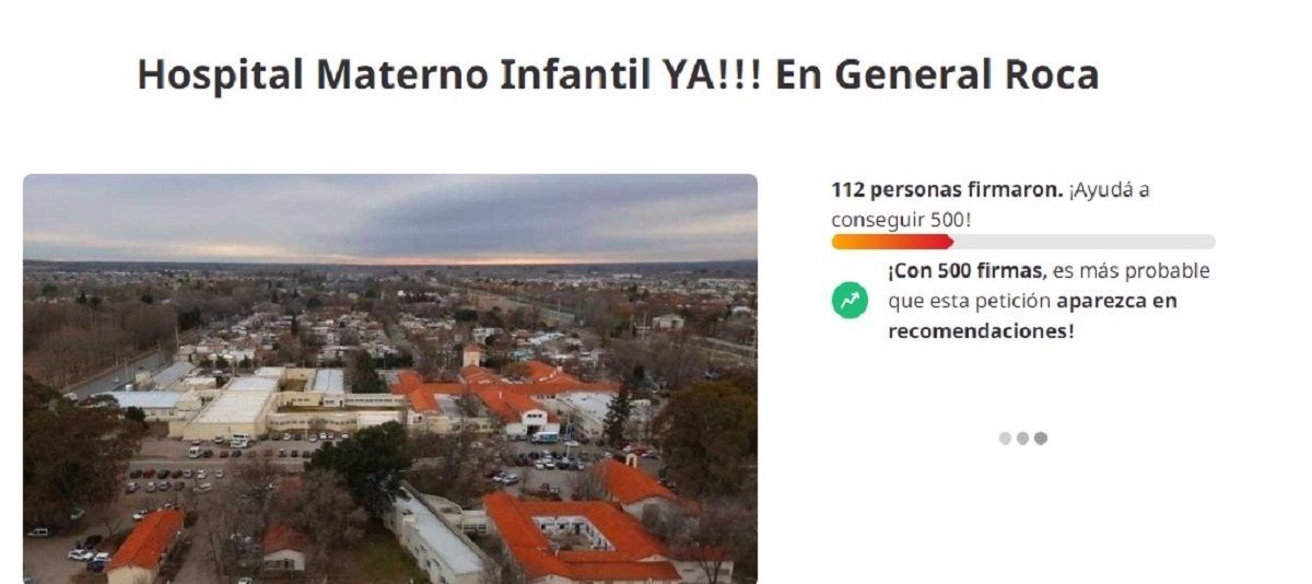 Petici&oacute;n Change