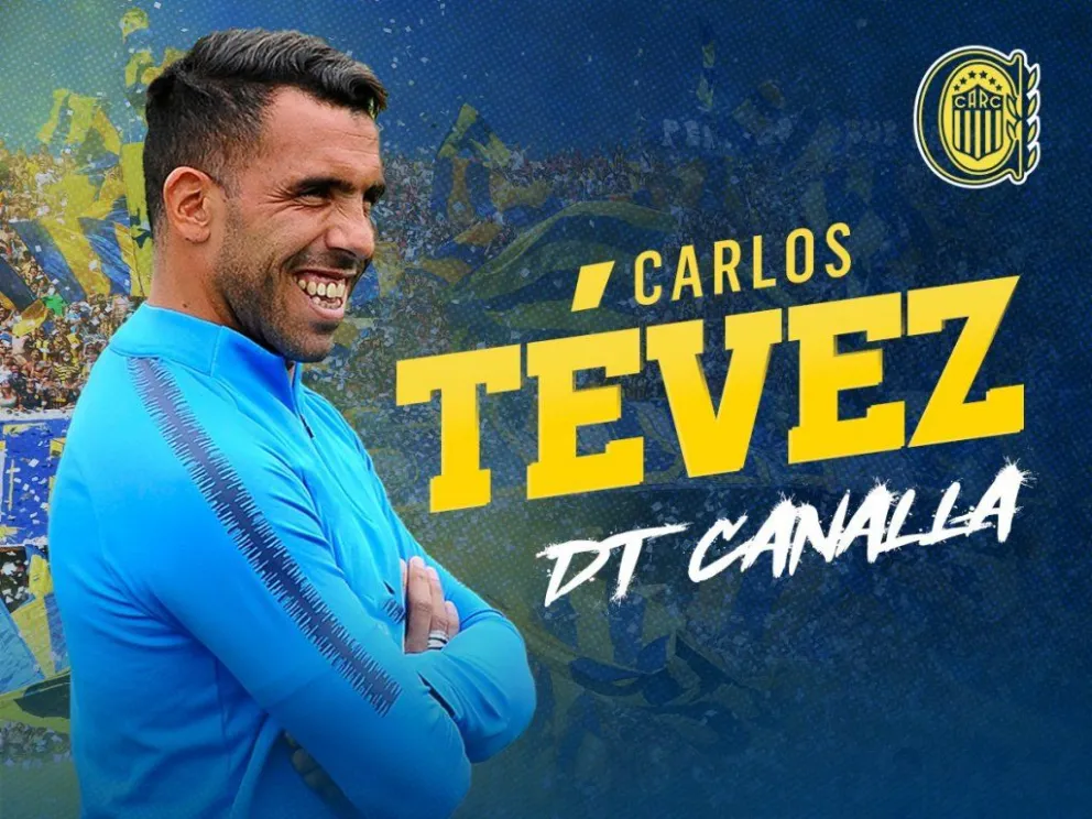 Revuelo en Rosario por la llegada de Carlos Tevez a Central