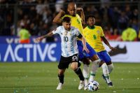 Argentina y Brasil jugarán en septiembre el partido de eliminatorias suspendido