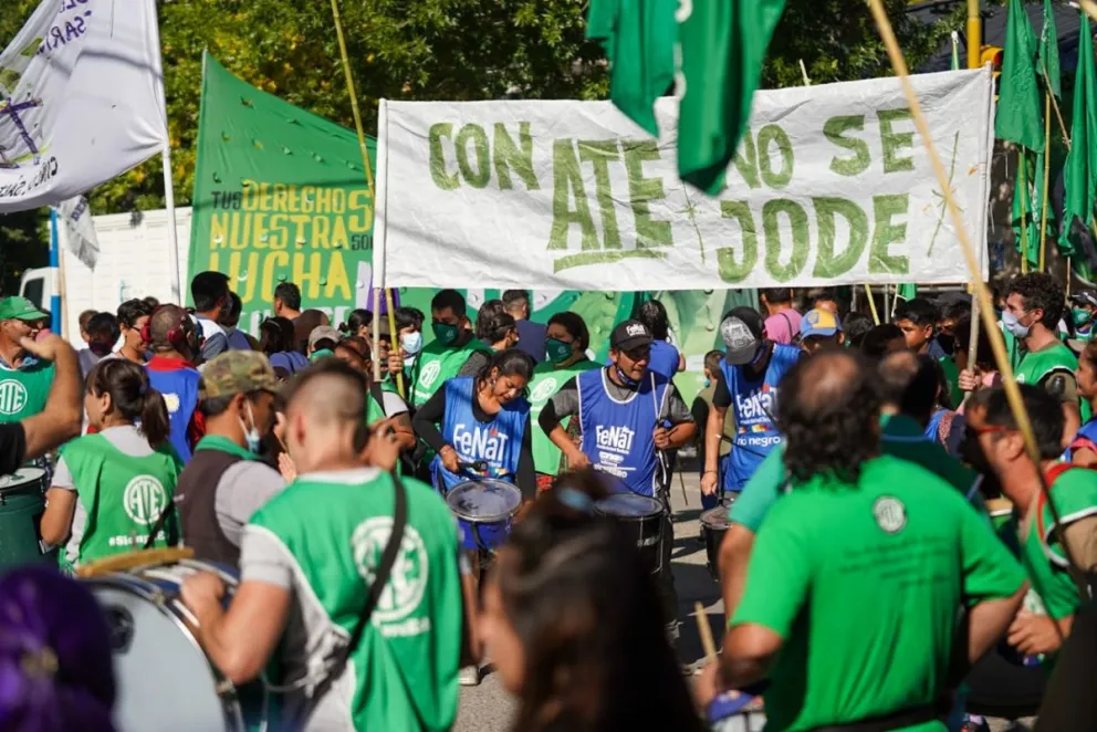 ATE exige aumento y protesta mañana en toda la provincia
