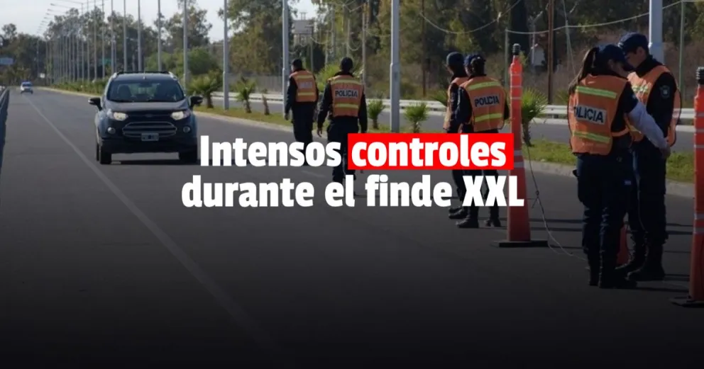 Durante este fin de semana largo se labraron 436 actas de infracción