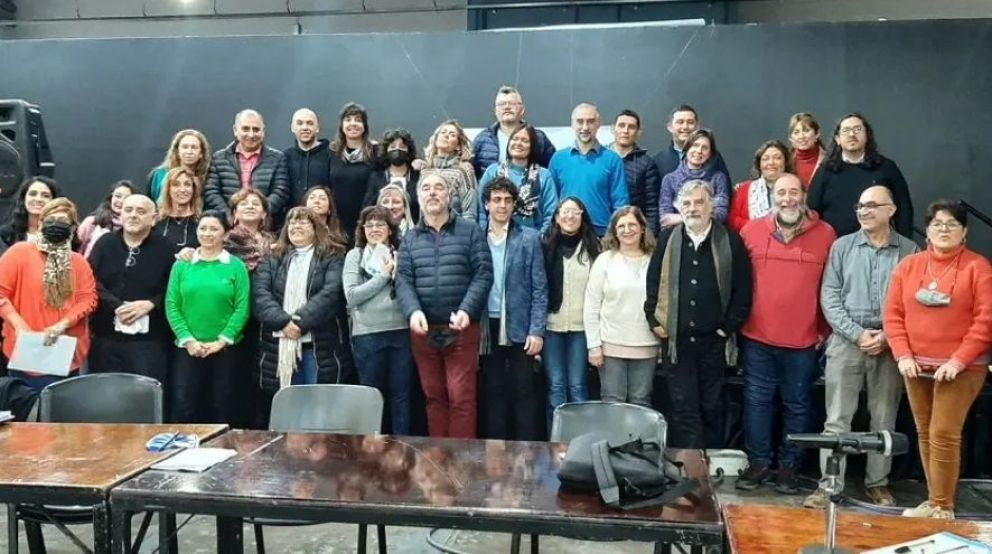 Río Negro participó en la Mesa Federal de Educación Artística