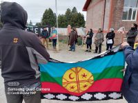 Desde el PRO repudiaron el izamiento de la bandera mapuche en la Universidad del Comahue