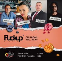 Inspírate con casos de emprendedores en FuckUp Culiacán